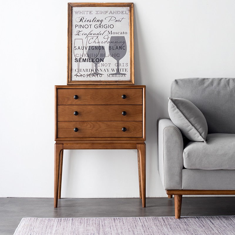 Scandi Retro Drawers: 3 Drawer Chest