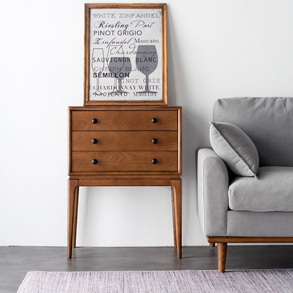 Scandi Retro Drawers: 3 Drawer Chest