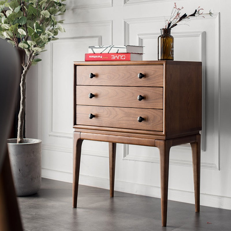 Scandi Retro Drawers: 3 Drawer Chest