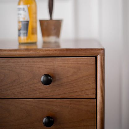 Scandi Retro Drawers: 3 Drawer Chest